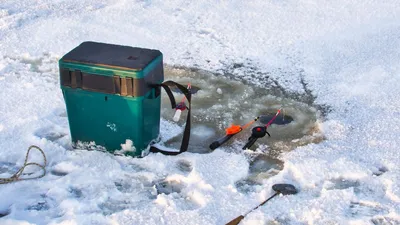 Зимняя рыбалка в Украине - когда начинается и как ловить рыбу | Стайлер