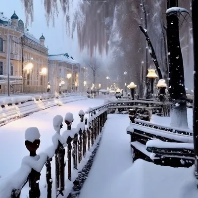 Зима, зимняя эстетика, эстетичная …» — создано в Шедевруме