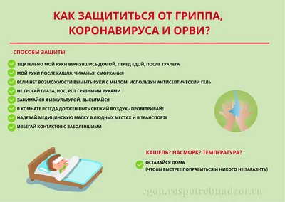 ГБУЗ \"Городская детская больница\" - официальный сайт - Профилактика гриппа