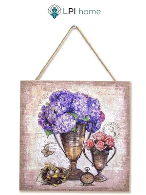 Картина на холсте для интерьера - Прованс стиль винтаж, лаванда цветы (4)  30х40 см - купить по низкой цене в интернет-магазине OZON (1292068260)