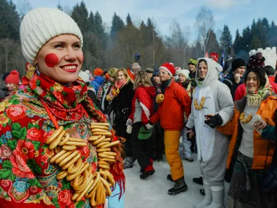 На Могилевщине празднуют масленицу. Фото. Видео | MogilevNews | Новости  Могилева и Могилевской области