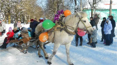 Проводы Русской зимы в поселке Кардымово