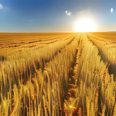 поле пшеницы | Nature, Farmland, Photography