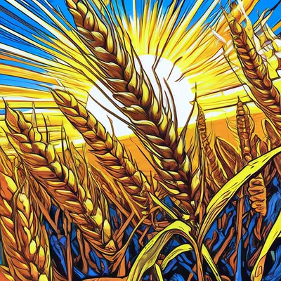 Колосья пшеницы в доме – благополучие и достаток | Милла. Натуральная  жизнь. | Дзен