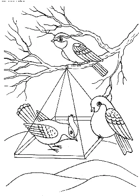 Иллюстрация 1 из 13 для Многоразовые наклейки. Птички зимой - О.  Александрова | Лабиринт - игрушки. Источник: Лабиринт
