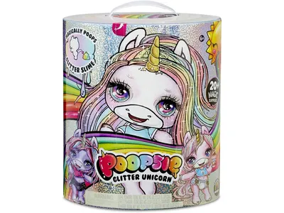 Rainbow Surprise Poopsie Фантастические друзья Пупси слайм Poopsie 28661755  купить в интернет-магазине Wildberries