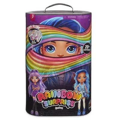 Одна из кукол новой серии игрушек Пупси Rainbow Fantasy Friends похожа на  Леди Баг. И да, она в наряде божьей коровки - YouLoveIt.ru