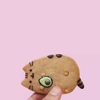 Pin by Isle Manannan on Pusheen | Cute cookies, Cute food, Kawaii food