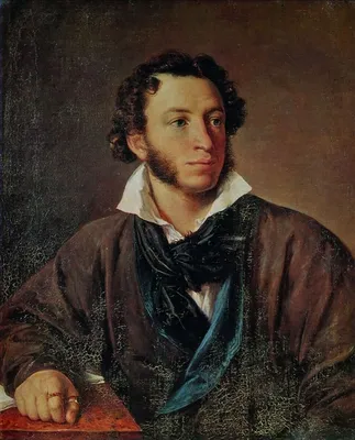 Как реально выглядел Пушкин: самый правдивый прижизненный портрет поэта |  Кино и картины | Дзен