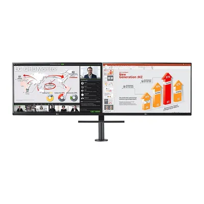 LG UltraWide 49WQ95C-W 49\" Dual QHD HDR 144 Hz Curved 49WQ95C-W