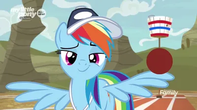 Обои на рабочий стол Rainbow Dash / Радуга Дэш из мультсериала Мой  маленький пони: Дружба – это чудо / My Little Pony: Friendship is Magic /  MLP:FiM, by Tsitra360, обои для рабочего