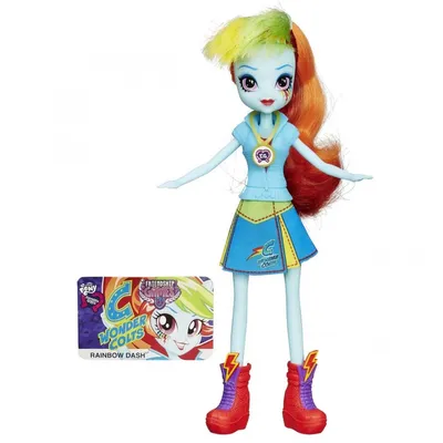 Funko My Little Pony: Виниловая Фигурка Радуги Дэш — Купить на BIGL.UA ᐉ  Удобная Доставка (1818364782)
