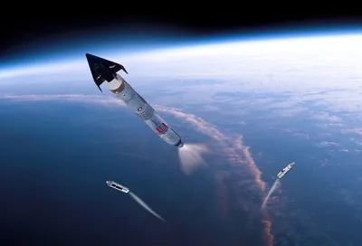 Первый в космосе: ракета-носитель «Союз-2.1.а» с логотипом СБЕР на борту  доставит на МКС флаг Сбербанка - МК