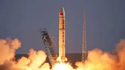 Во Франции запустили ракету с зондом для исследования ледяных лун Юпитера -  РИА Новости, 14.04.2023