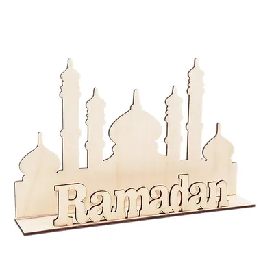 Купить 1 шт. Рамадан обои Луна Звезда лампа DIY настенная наклейка Рамадан  украшение дома исламская мусульманская фреска Ид Мубарак ZH | Joom