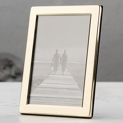 Рамка для фото Polished Brass Frame, Werner Voss | Home Concept