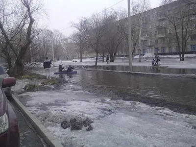 Ранняя весна в Горловке (26 фото)