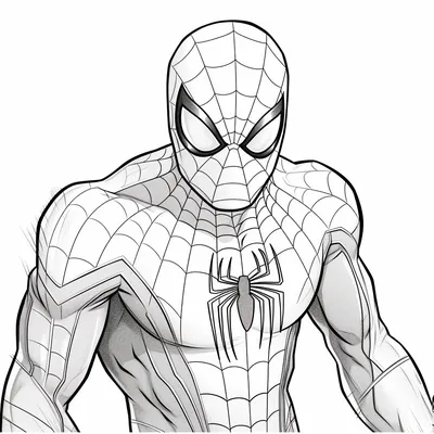 Человек-Паук (Spiderman) | Раскраска для детей: 17 разукрашек распечатать  бесплатно