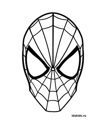 Раскраска Человек паук: распечатать бесплатно ТОП 30 картинок | Раскраски,  Человек-паук, Паук