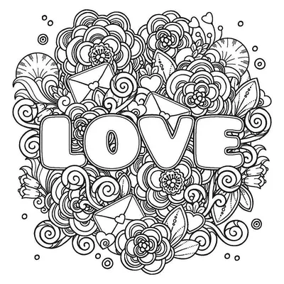 Любовь Сердце Рисунок Руки - Бесплатная векторная графика на Pixabay -  Pixabay