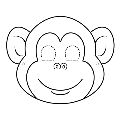 Раскраска обезьяна обезьяны это животные которые едят бананы и лаза...