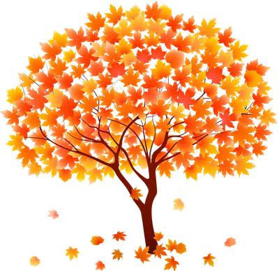 дерево мультфильм дерево рисованной деревья осенние деревья PNG , дерево,  большое дерево, ручная роспись деревьев PNG картинки и пнг PSD рисунок для  бесплатной загрузки