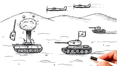 Раскраски про войну для детей - распечатать для детей, скачать бесплатно  ✏child-class.ru|