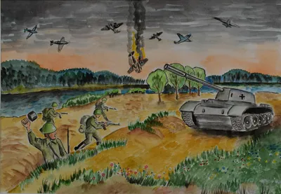 Война картинки раскраски (3) - Рисовака