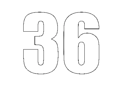Раскраски Цифры лор (24 шт.) - скачать или распечатать бесплатно #4559