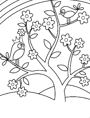 Раскраски «Весенние цветы» | Интересный контент в группе Авторские  сказки.Поделки, юмор, всё о детях. | Раскраски, Одуванчики, Рисунки
