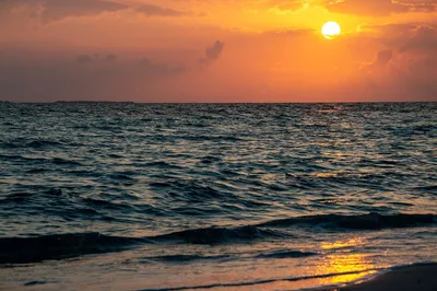 Рассвет Закат Океан - Бесплатное фото на Pixabay - Pixabay