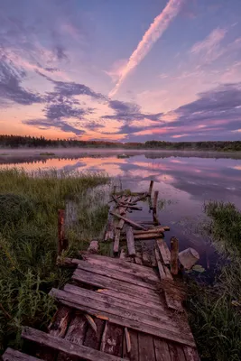 Красивые картинки рассвет - 74 фото