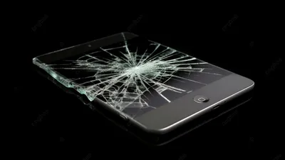 телефон с разбитым стеклом, картинка разбитого экрана фон картинки и Фото  для бесплатной загрузки