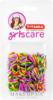 Набор детских разноцветных резинок для волос. Резинки для волос,  разноцветные купить по цене 139 ₽ в интернет-магазине KazanExpress