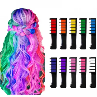 Набор эластичных резинок для волос, разноцветные - Titania: купить по  лучшей цене в Украине | Makeup.ua