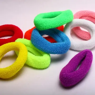 Набор разноцветных резинок для волос купить по низким ценам в  интернет-магазине Uzum