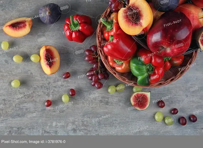много разных видов фруктов собранных вместе, найти название фрукта по  картинке, имя, фрукты фон картинки и Фото для бесплатной загрузки
