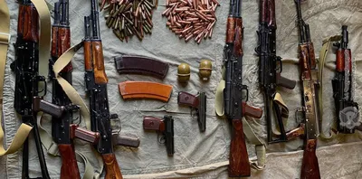 Автоматы, ружья и гранаты: схроны с оружием нашли в разных регионах  Казахстана