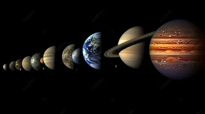 Сайт дня: сравните размеры разных планет, звезд и черных дыр — Нож