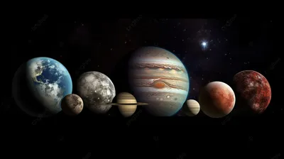 Силуэт человека на предпосылке земли и различных планет Элементы этого  изображения поставленные NASA Иллюстрация штока - иллюстрации насчитывающей  рай, нот: 134627003