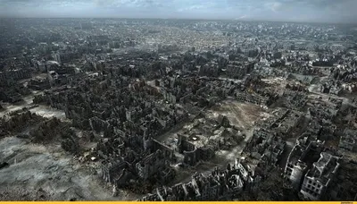 5 современных крупных городов, полностью разрушенных в ходе войн | МИР  НАУКИ: интересное вокруг | Дзен