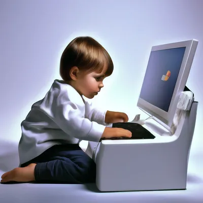 Ребенок и компьютер | Эти детки) | Дзен
