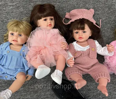 Кукла Реборн девочка 02 (id 109982520), купить в Казахстане, цена на Satu.kz
