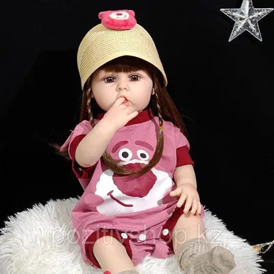 Кукла Реборн девочка костюм с мишкой (id 109982514), купить в Казахстане,  цена на Satu.kz