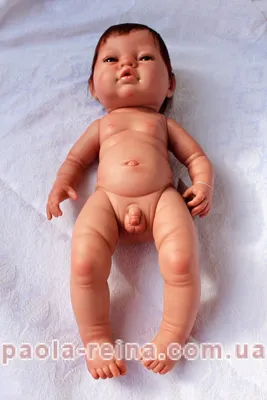 Кукла реборн Бэби Real мальчик 05302, 45 см