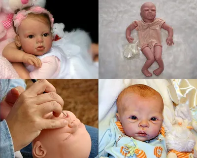 Почти живые: удивительно реалистичные куклы-реборн (23 фото) » Невседома