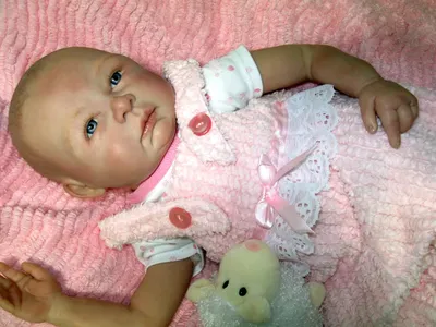 Reborn dolls оригинал реборн кукла кукла пупс бебы борн: цена 2700 грн -  купить Куклы на ИЗИ | Одесса