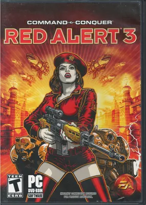 Red Alert 3 - Natasha by MastaHicks on DeviantArt | Command and conquer,  Video games girls, Red