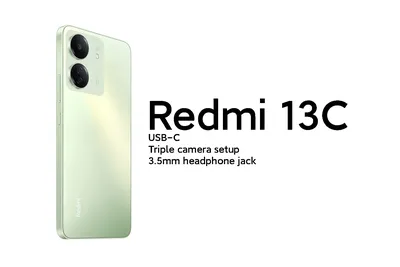 Redmi 13C render images reveal a triple camera setup and USB-C - xiaomiui