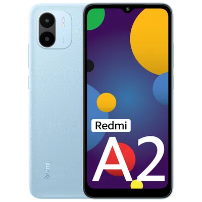 Buy Redmi A2 (4GB RAM, 64GB, Aqua Blue) Online - Croma